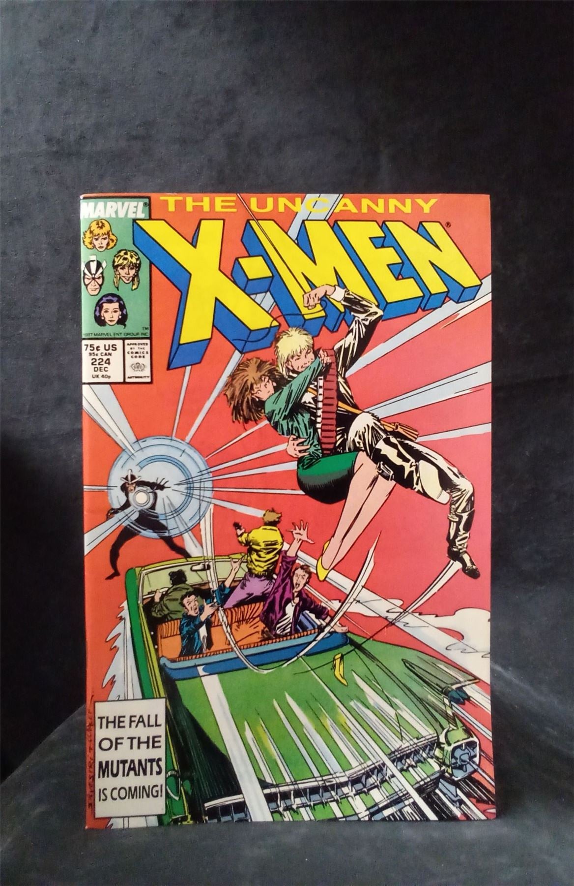 The Uncanny X-Men #224 1987 Marvel Comics Comic Book