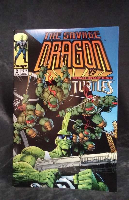 Savage Dragon #2 1993 Image Comics Comic Book