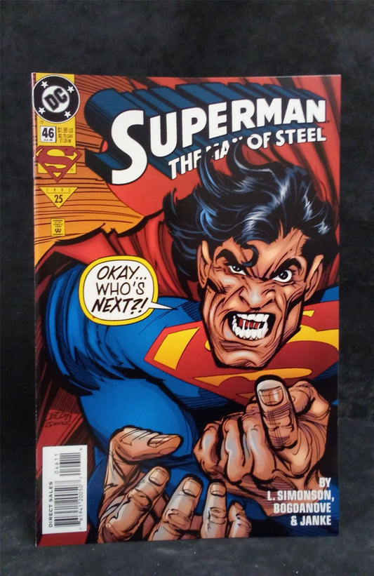 Superman: The Man of Steel #46 1995 DC Comics Comic Book