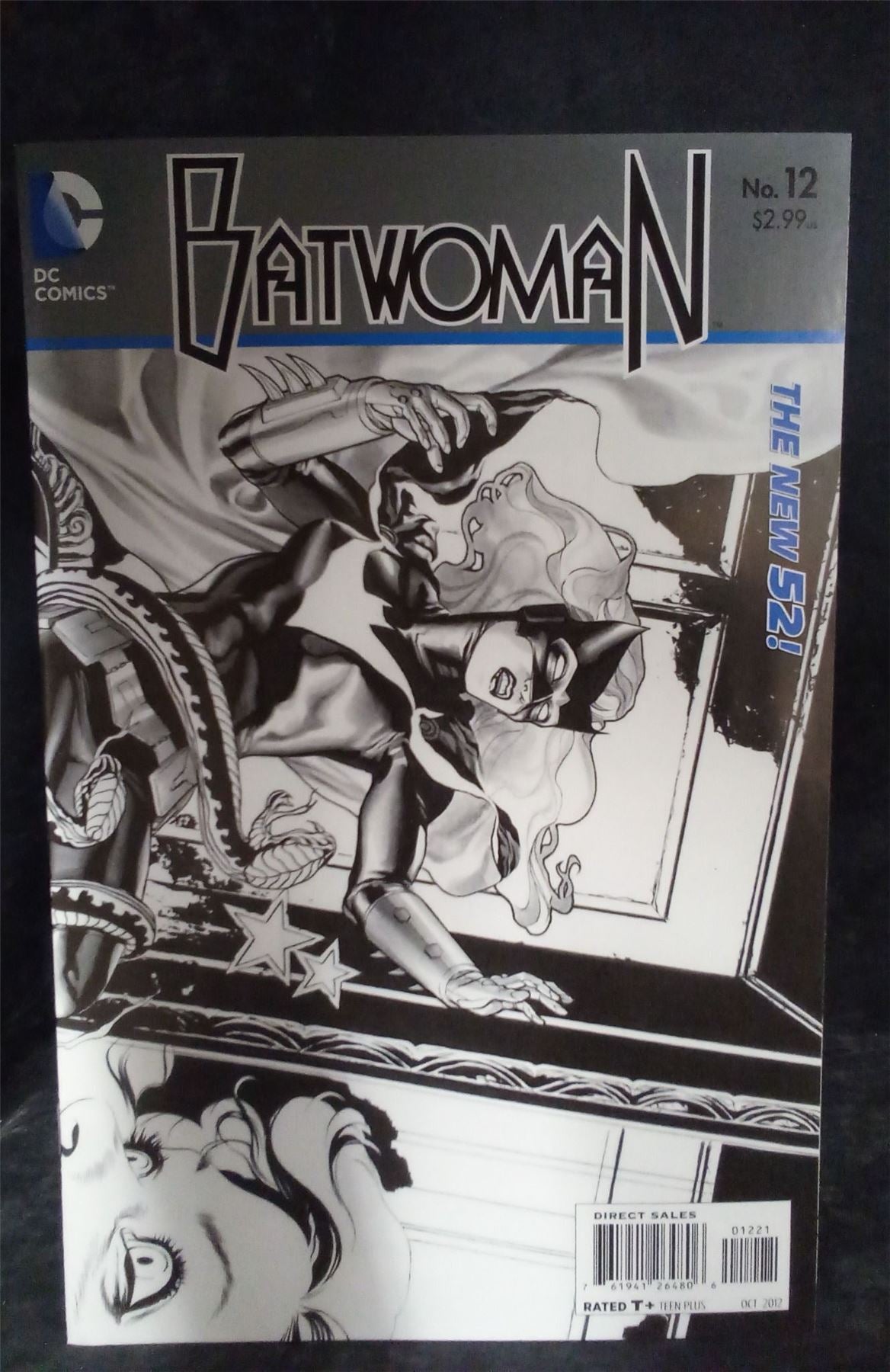 Batwoman #12 2012 DC Comics Comic Book
