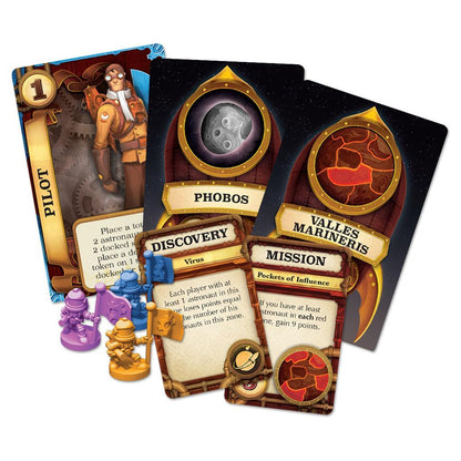 Mission Red Planet Board Game by Fantasy Flight Games