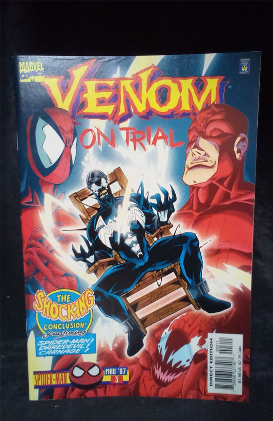 Venom: On Trial #3 1997 Marvel Comics Comic Book