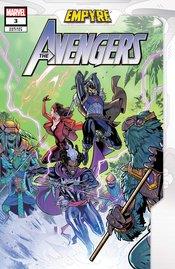 Empyre Avengers #3 (Medina Var) Marvel Comics Comic Book 2020