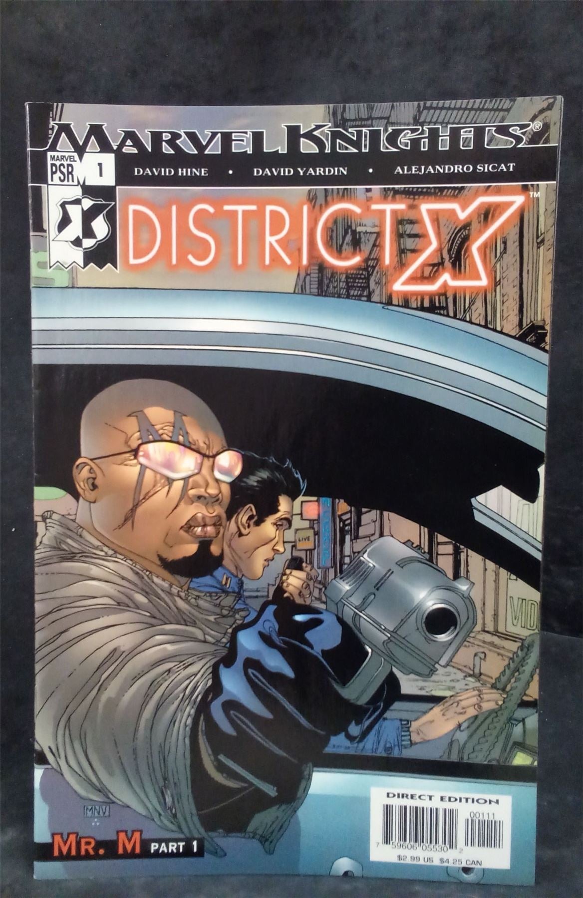 District X #1 2004 Marvel Comics Comic Book