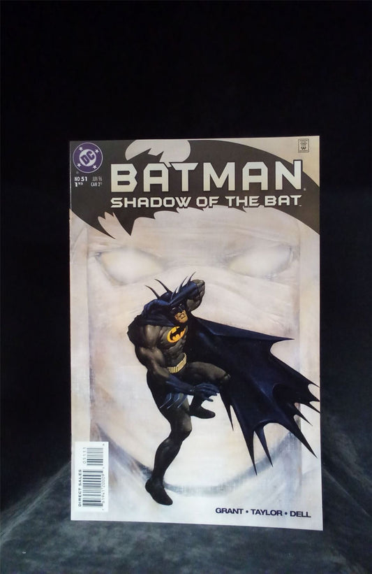 Batman: Shadow of the Bat #51 1996 DC Comics Comic Book