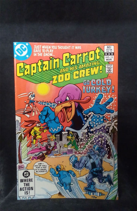 Captain Carrot and His Amazing Zoo Crew #13 1983 DC Comics Comic Book