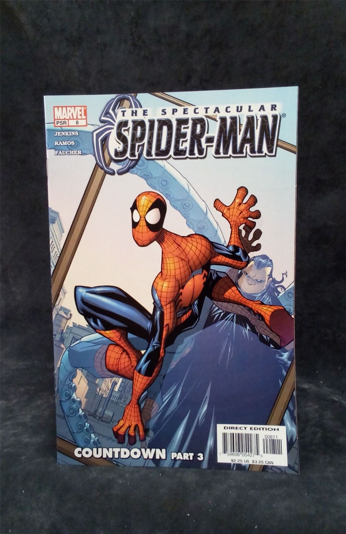 Spectacular Spider-Man #8 2004 Marvel Comics Comic Book