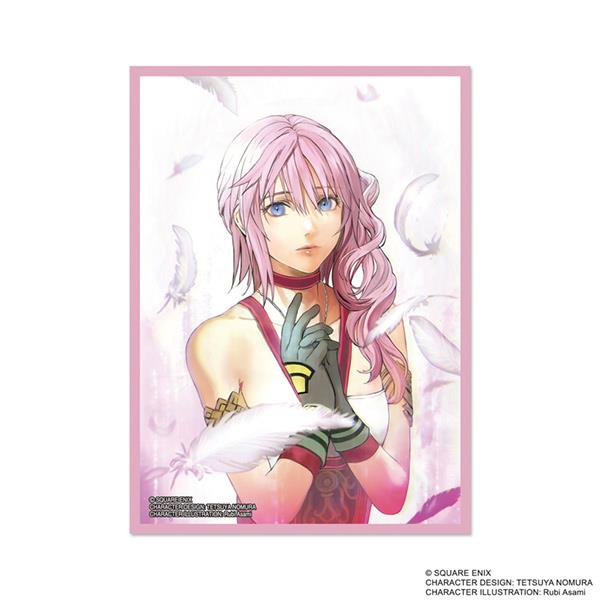 Card Sleeves Final Fantasy XIII- Serah (FFCSS-07) (100ct) By Square Enix