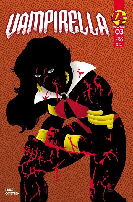 Vampirella (2026) #3 Cvr N Ken Haeser Absolute Homage Var DYNAMITE Entertainment Comic Book