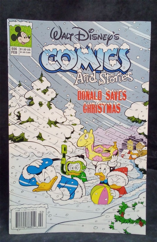 Walt Disney's Comics and Stories #556 1991 IDW Comic Book
