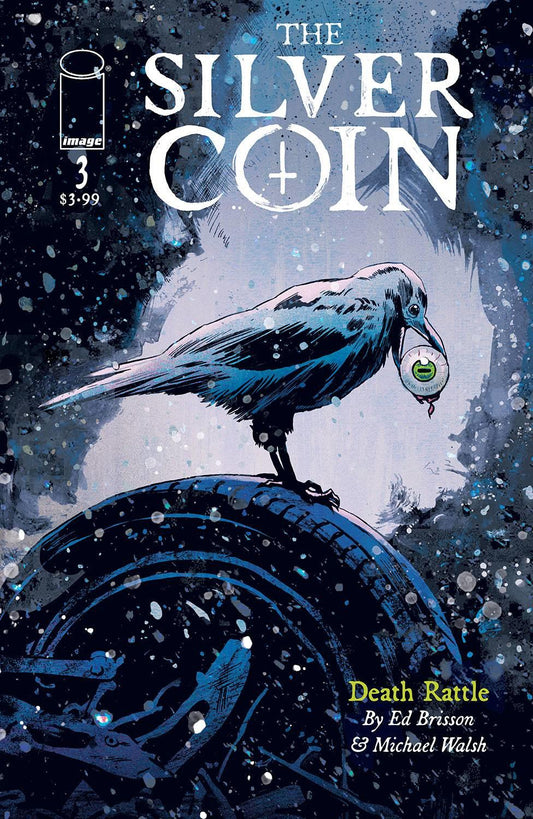 Silver Coin #3 Cvr A Walsh (mr) Image Comics Comic Book