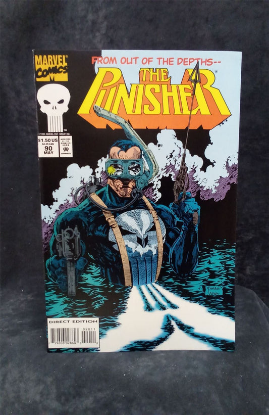 The Punisher #90 1994 Marvel Comics Comic Book