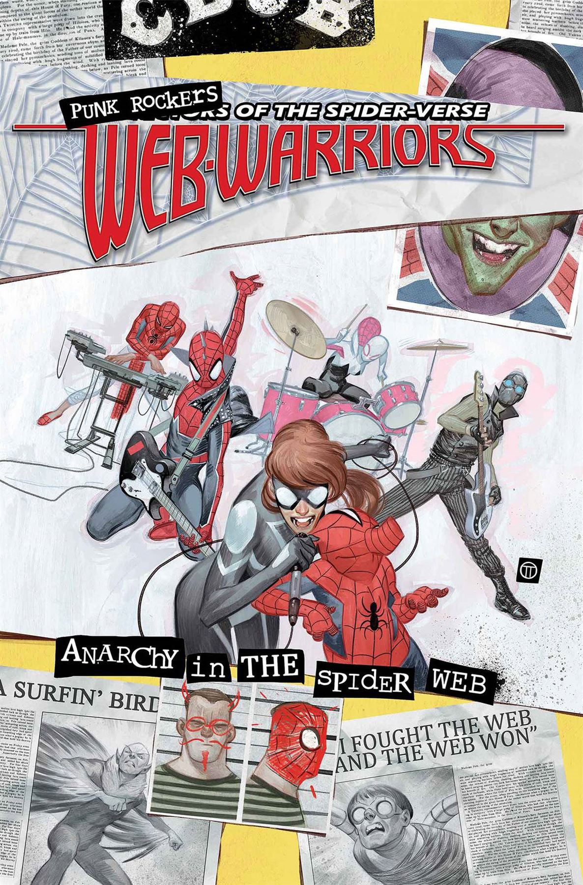 Web Warriors #7 () Marvel Comics Comic Book