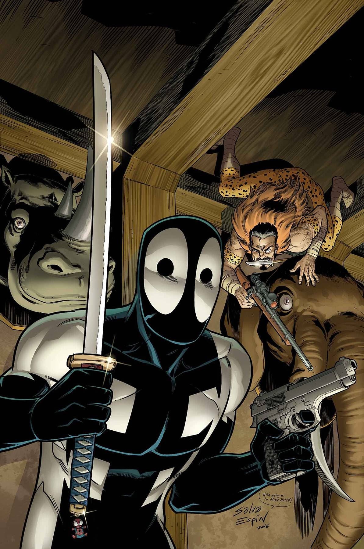 Deadpool Back In Black #4 () Marvel Comics Comic Book