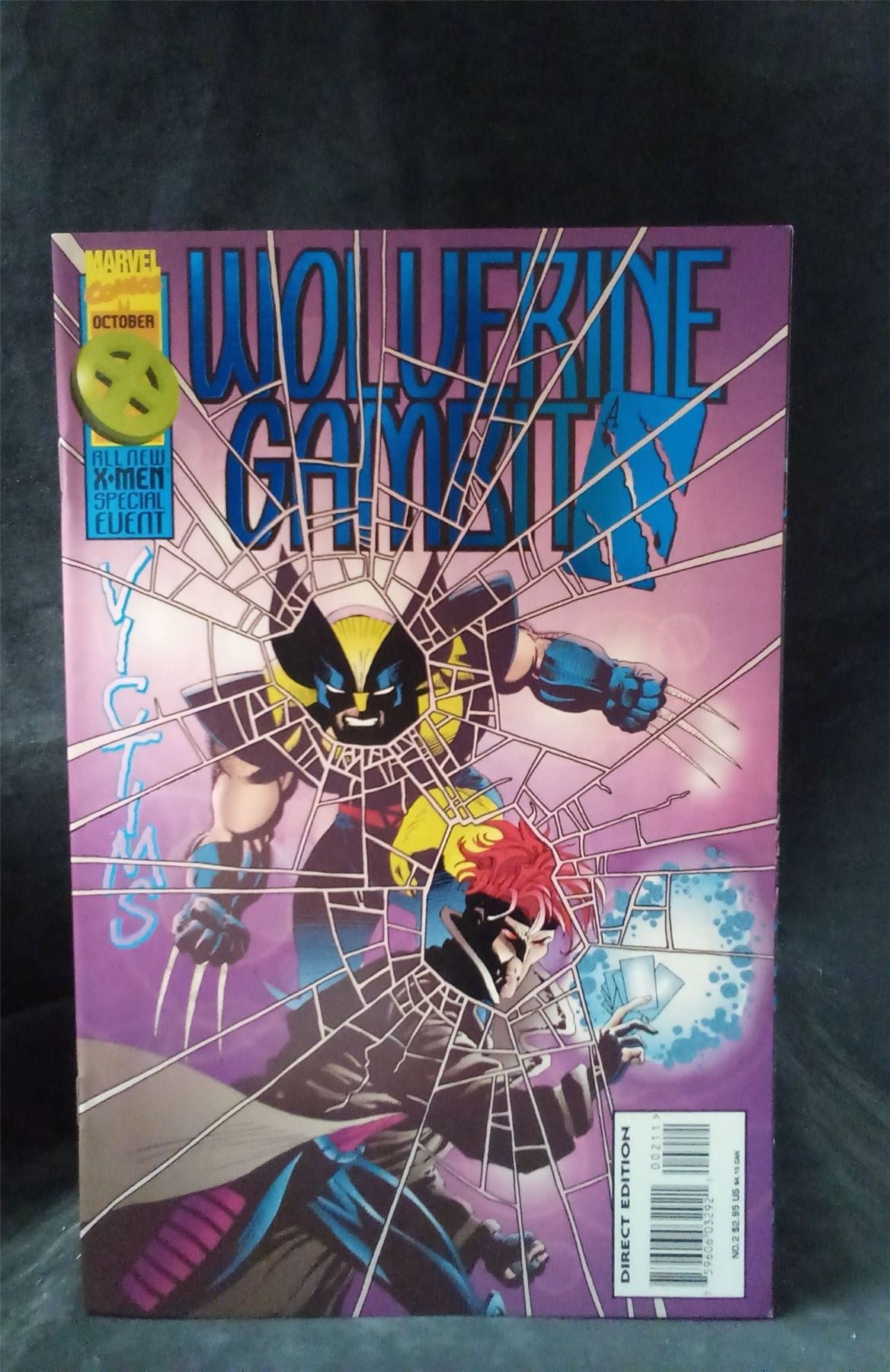 Wolverine/Gambit: Victims #2 1995 Marvel Comics Comic Book