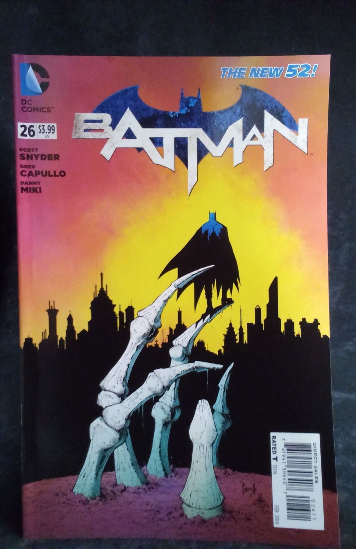 Batman #26 2014 DC Comics Comic Book
