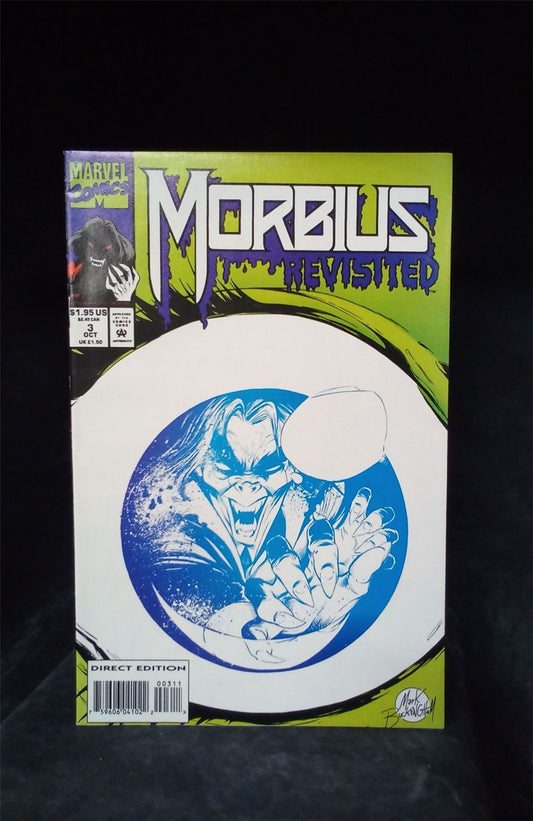 Morbius Revisited #3 1993 Marvel Comics Comic Book