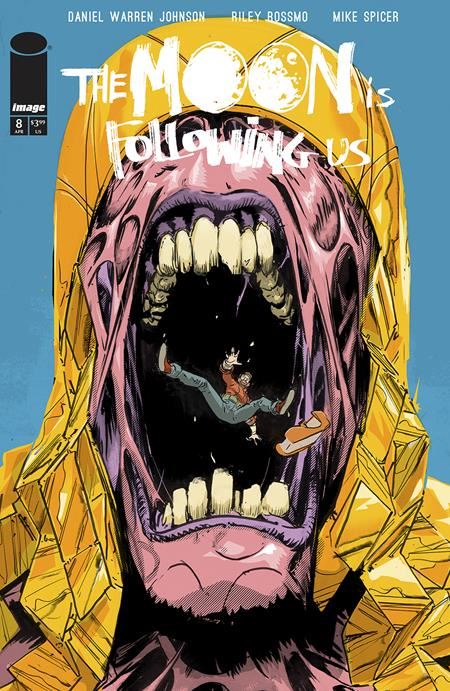THE MOON IS FOLLOWING US #8 (OF 10) CVR A RILEY ROSSMO  Image Comics Comic Book 2025