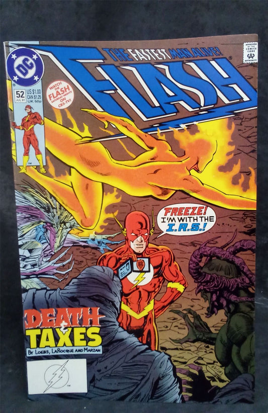 The Flash #52 1991 DC Comics Comic Book