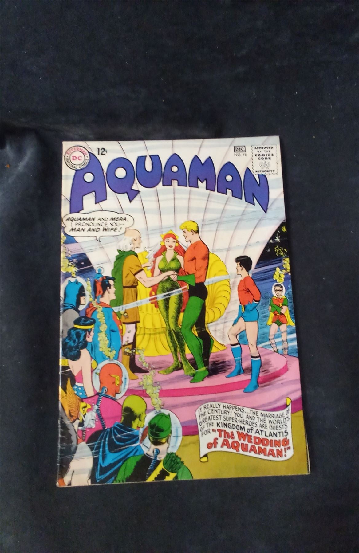 Aquaman #18 1964 dc-comics Comic Book