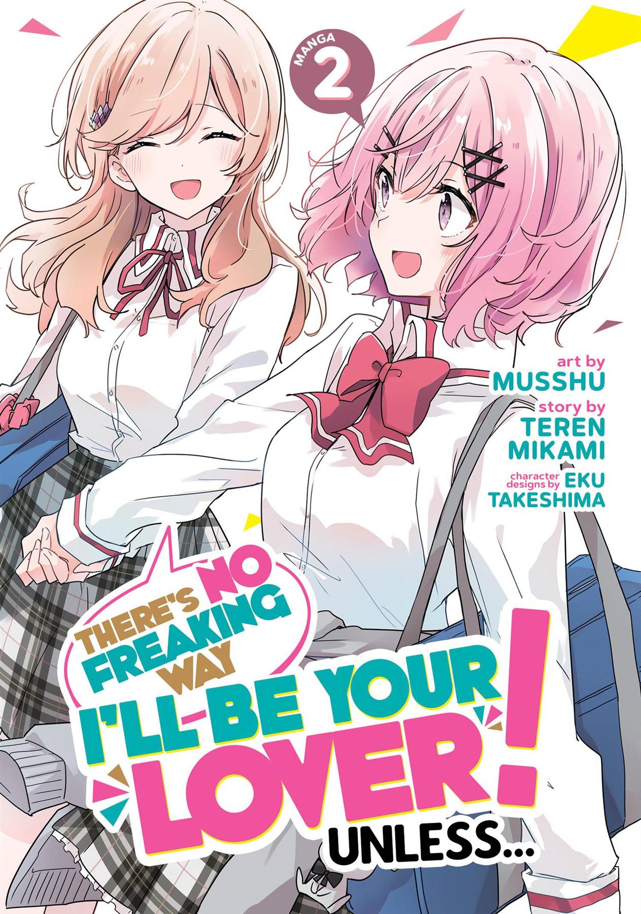 Theres No Freaking Way Be Your Lover Gn Vol 02 (c: 0-1-2) Seven Seas Entertainment Comic Book
