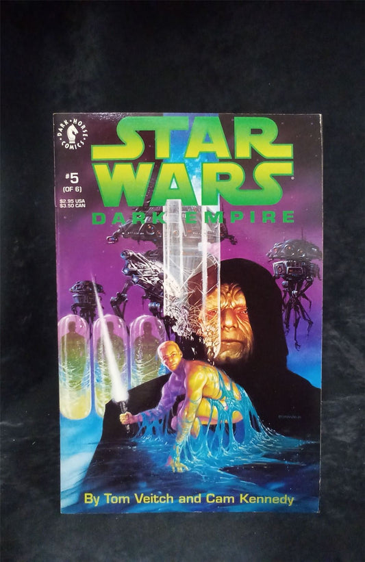 Star Wars: Dark Empire #5 1991  Comic Book