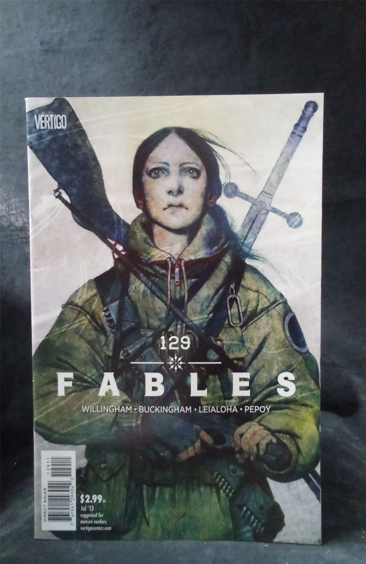 Fables #129 2013 vertigo Comic Book