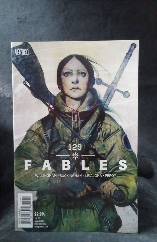 Fables #129 2013 vertigo Comic Book