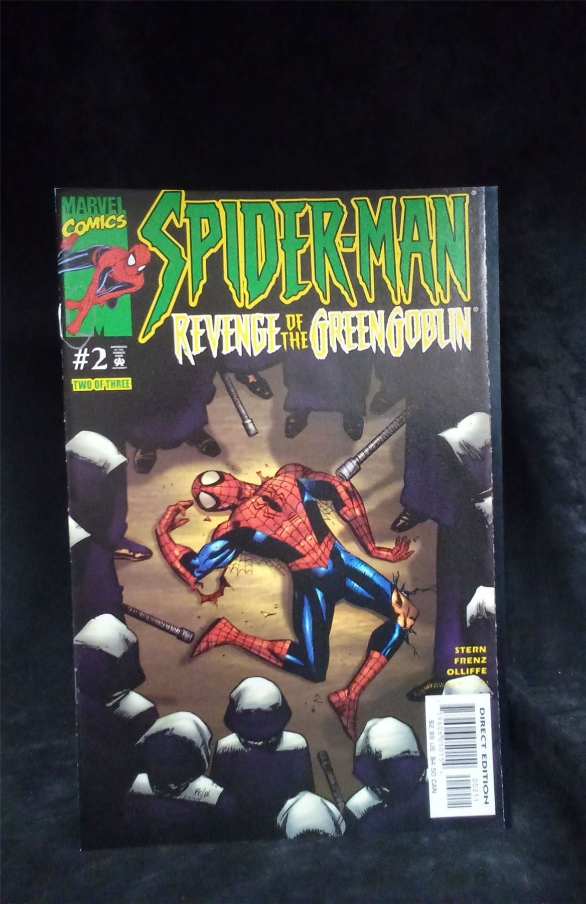 Spider-Man: Revenge of the Green Goblin #2 2000 Marvel Comics Comic Book