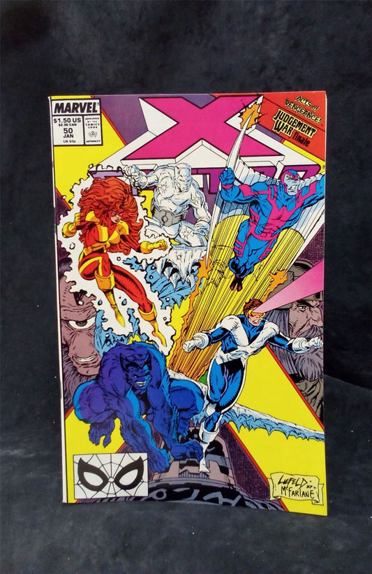 X-Factor #50 1990 Marvel Comics Comic Book