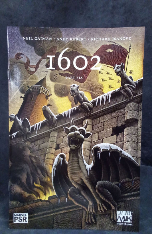 Marvel Comics 1602 #6 2004 Marvel Comics Comic Book