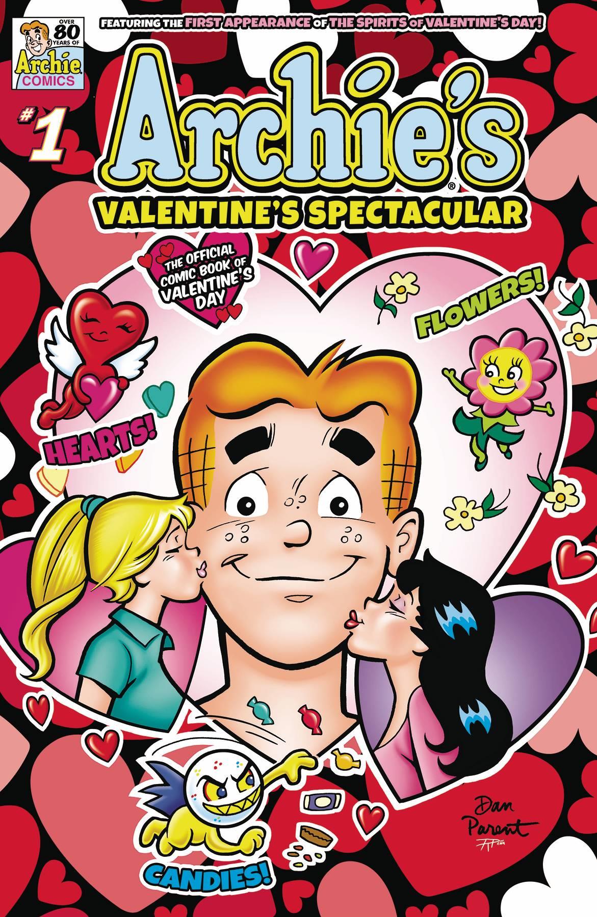 Archies Valentines Spectacular Oneshot Archie Comic Publications Comic Book