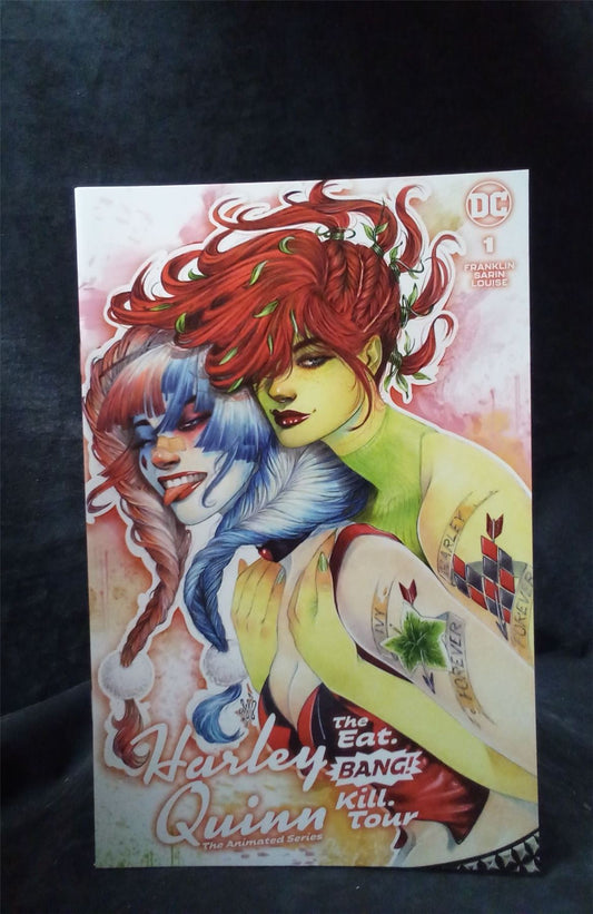 Harley Quinn: The Eat. Bang! Kill. Tour #1 Lacchei Cover 2021 DC Comics Comic Book