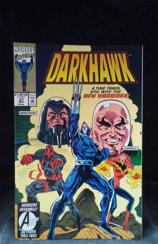 Darkhawk #27 1993 Marvel Comics Comic Book