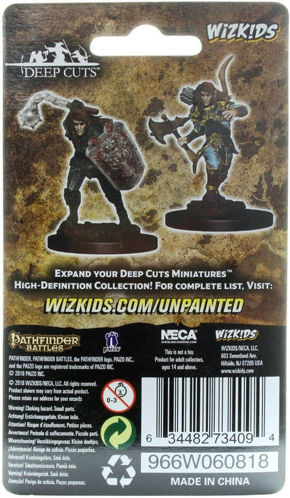 Pathfinder Deep Cuts Unpainted Miniatures: Wave 6: Elf Male Fighter