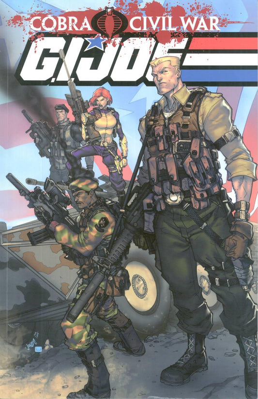 GI Joe V2 Ongoing Vol 1 Cobra Civil War IDW Publishing 2011 TP