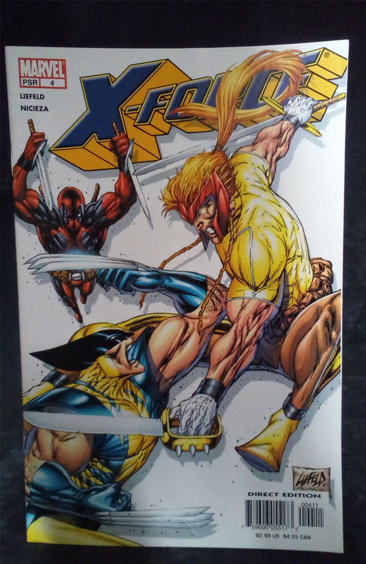 X-Force #4 2005 Marvel Comics Comic Book