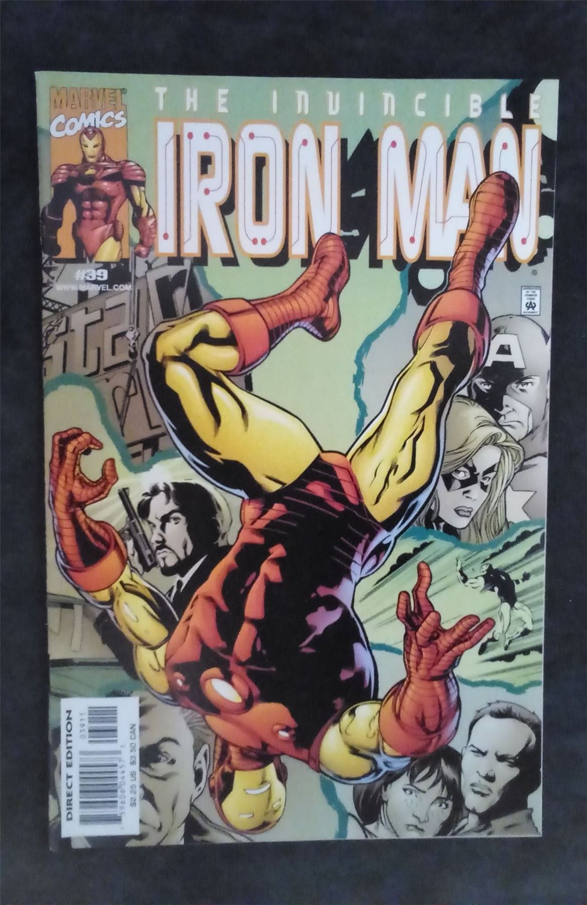 Iron Man #39 2001 marvel Comic Book
