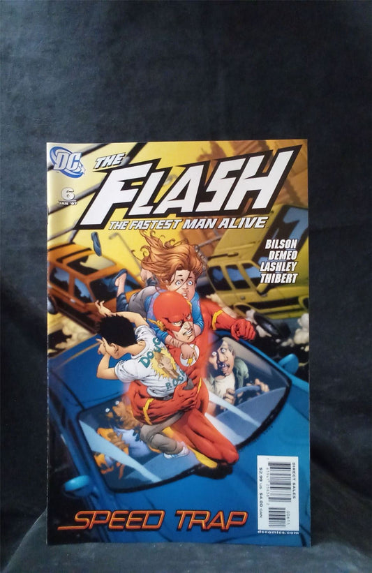 The Flash: The Fastest Man Alive #6 2007 DC Comics Comic Book