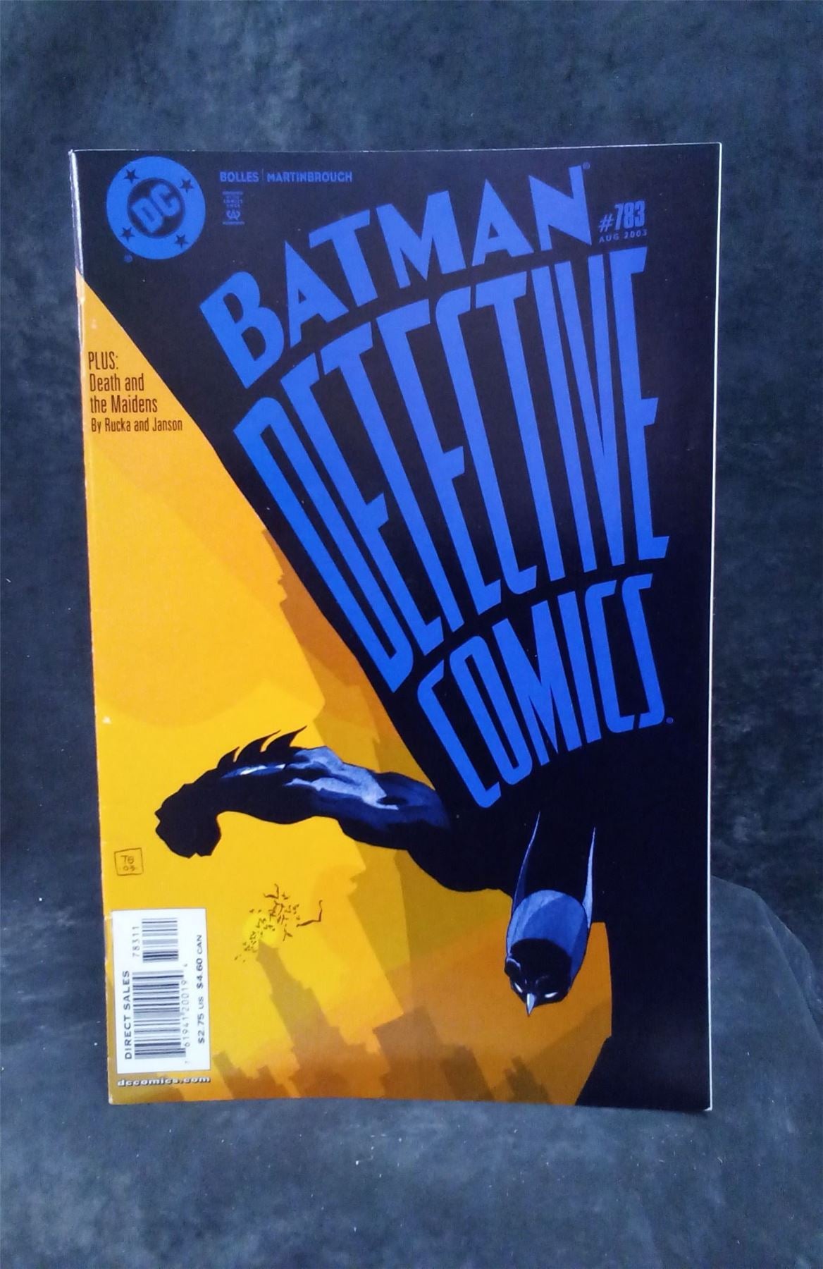 Detective Comics #783 2003 DC Comics Comic Book