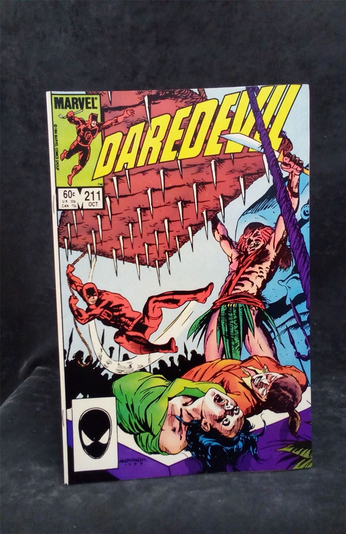 Daredevil #211 1984 Marvel Comics Comic Book
