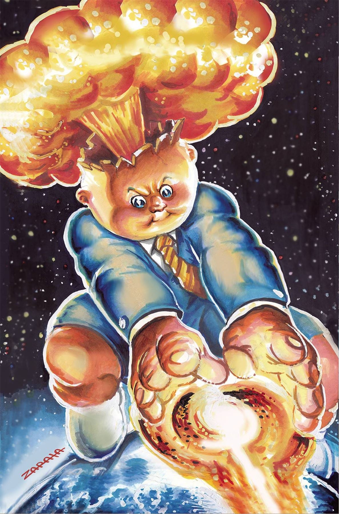 Garbage Pail Kids Origins #1 Cvr I 30 Copy Incv Zapata Virgi (Cvr I 30 Copy Incv Zapata Virgin) Dynamite Comic Book 2022