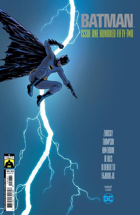Batman #152 Cvr F Nicola Scott Batman 85th Anniversary Card Stock Var (absolute Power) DC Comics Comic Book