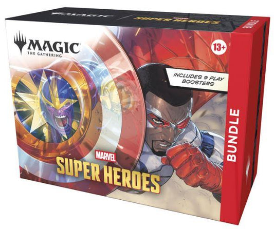 MTG TCG Universes Beyond- Marvel Super Heroes Bundle By Wizards of the Coast