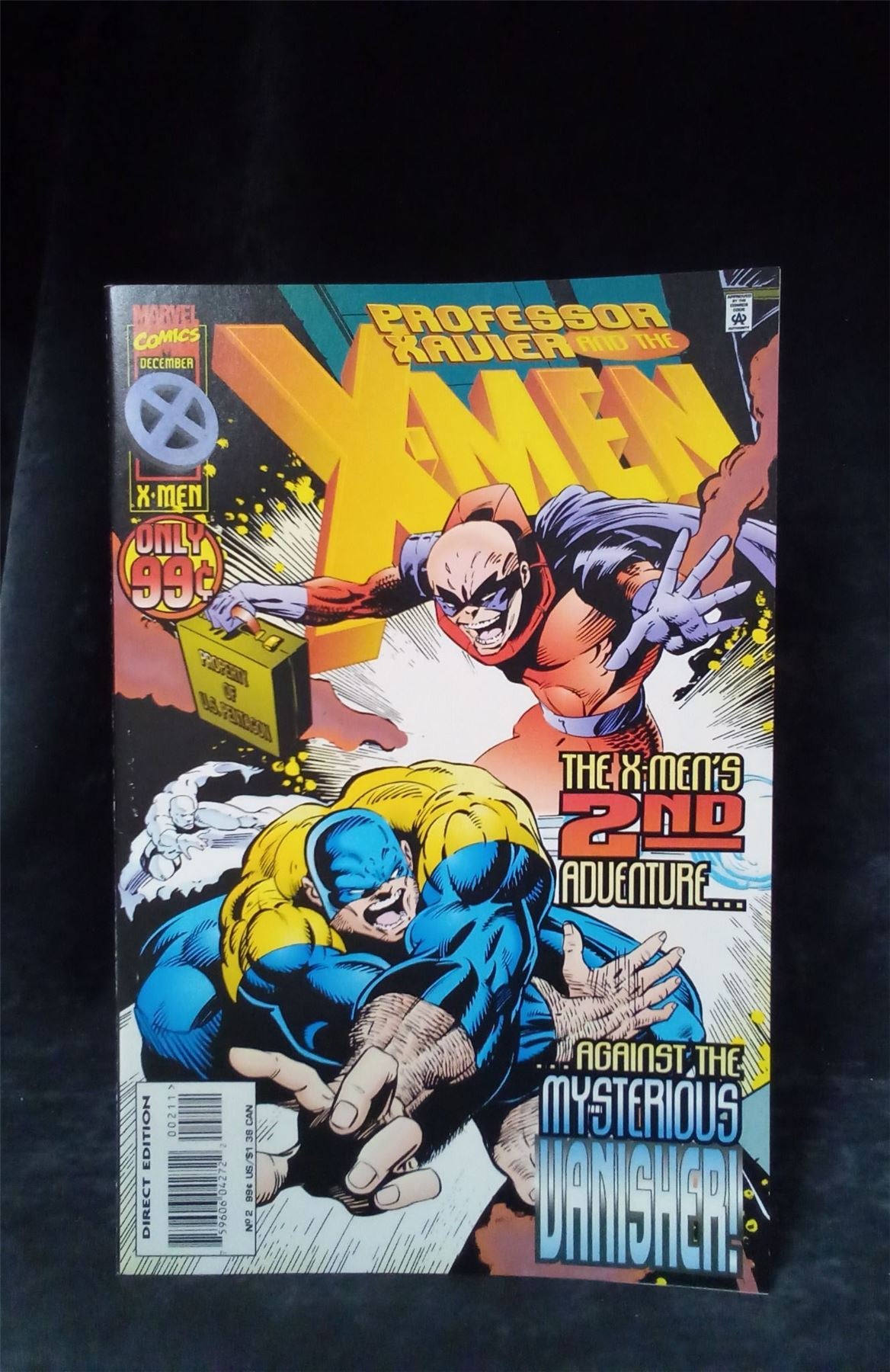 Professor Xavier and the X-Men #2 1995 Marvel Comics Comic Book