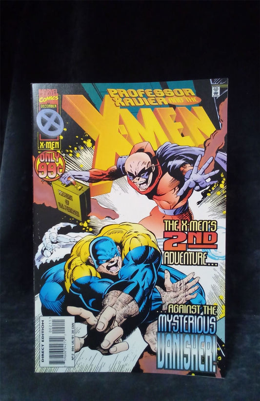 Professor Xavier and the X-Men #2 1995 Marvel Comics Comic Book