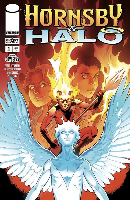 Hornsby & Halo #1 Cvr A Peter Snejbjerg & John Kalisz Image Comics Comic Book