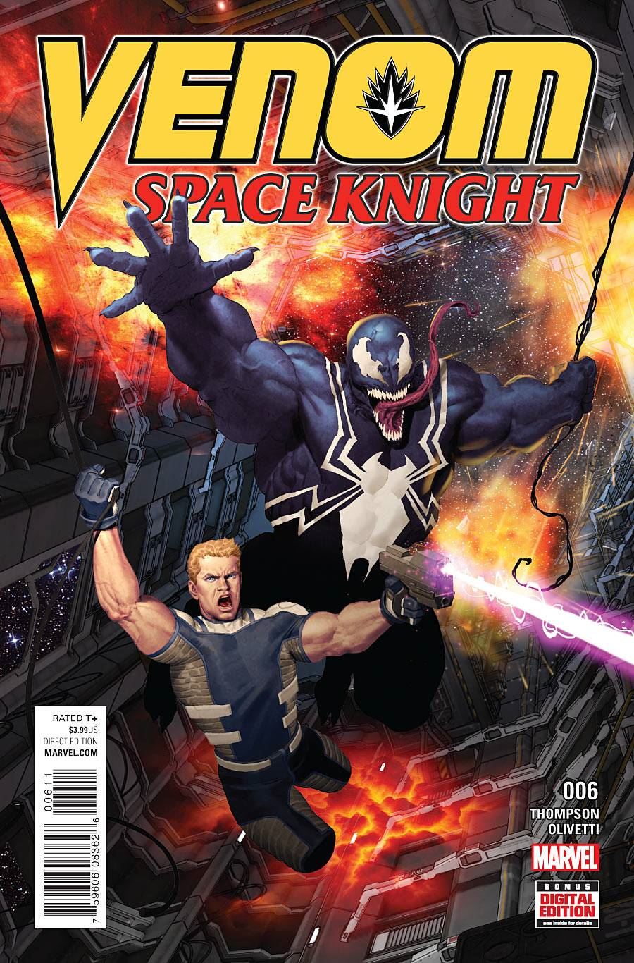 Venom Space Knight #6 Marvel Comics Book