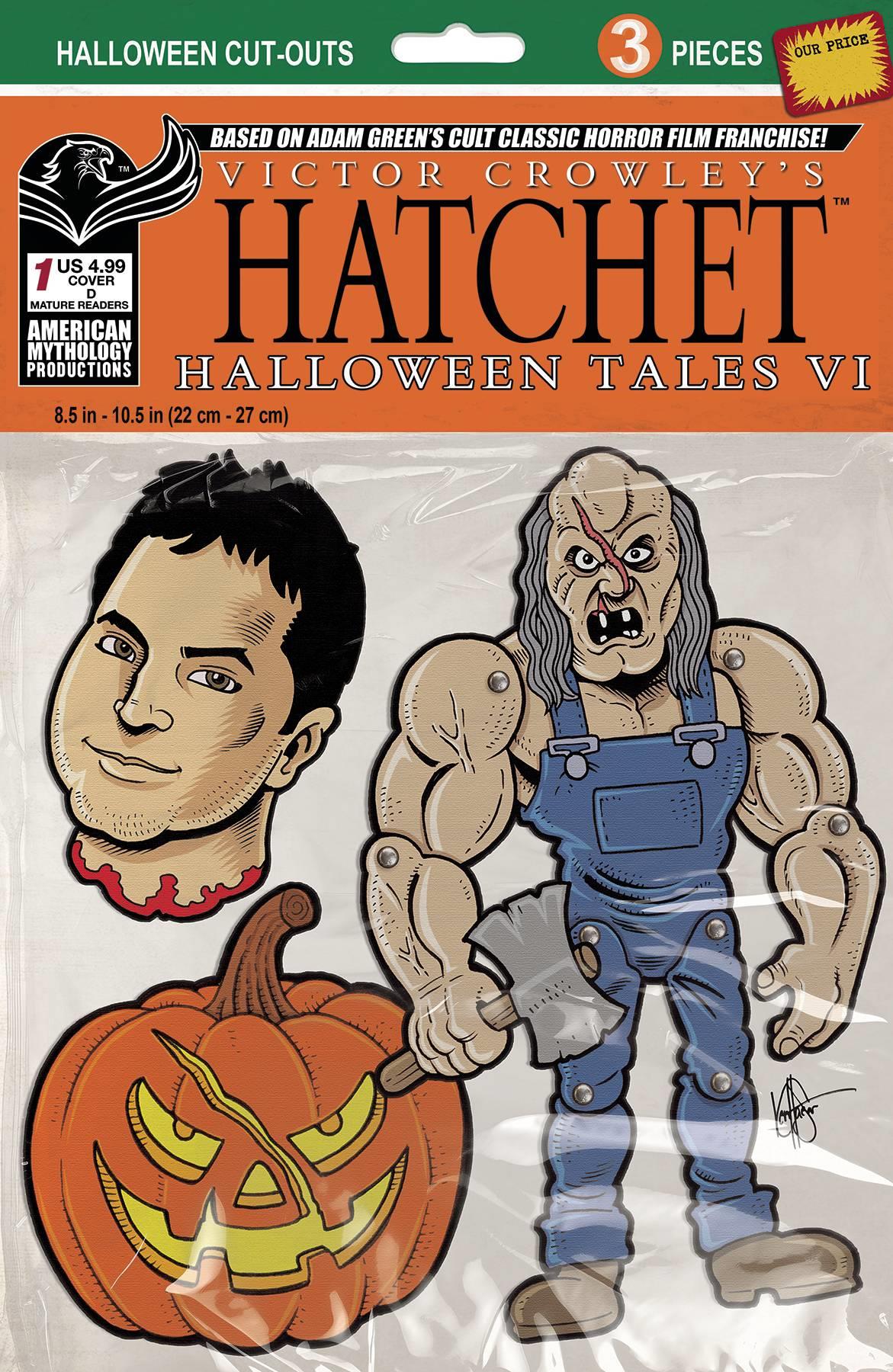 Victor Crowleys Hatchet Halloween Tales Vi #1 Cvr D Haeser ( American Mythology Productions Comic Book
