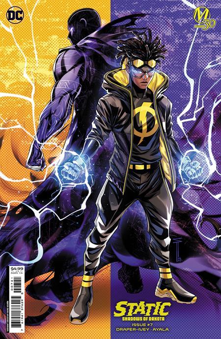 Static Shadows Of Dakota #7 (of 7) Cvr B Serg Acuna Card Stock Var DC Comics Comic Book